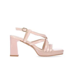 Sandalias de plataforma Desireé Shoes Judit8 rosa pétalo