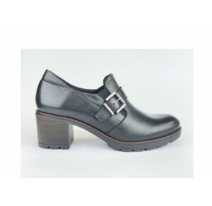 Zapatos de tacón bajo Desireé Shoes Rosy 23 negro