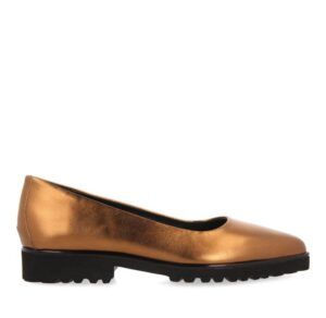 Bailarinas GIOSEPPO Skrova bronce con suela track