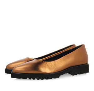 Bailarinas GIOSEPPO Skrova bronce con suela track