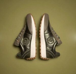 Zapatillas mujer CARMELA nylon verde