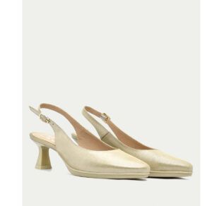 Zapatos de salón destalonados Desireé Shoes MAIA28 Astana champán