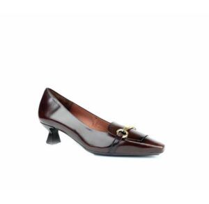 Zapatos tacón bajo Desireé Shoes Elba10 Testa marrón