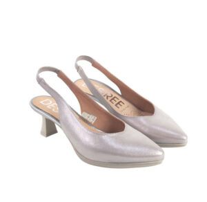 Zapatos de salón destalonados Desireé Shoes MAIA28 Astana perla