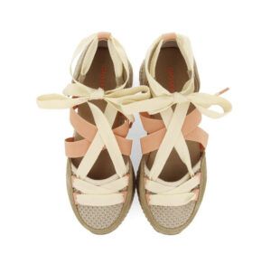 Sneakers abiertos GIOSEPPO TOTNES beige con cuña