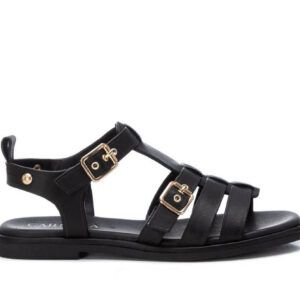 Sandalias planas de mujer Carmela 161389 negro