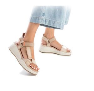 Sandalias de mujer CARMELA 16155104 beige