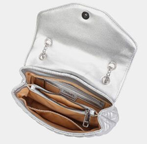 Bolso BINNARI Ella color cava o plata