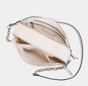 Bolso bandolera BINARRI Lili color hielo