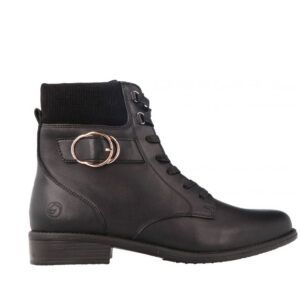 Botines para mujer REMONTE Polene negro