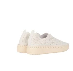 Zapatos tejido CHIKA10 New Carmen 04 blanco