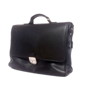 Cartera portadocumentos para hombre en piel de alta calidad