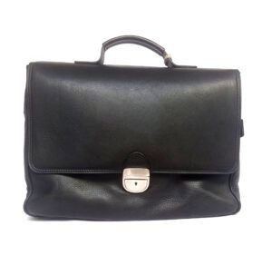 Cartera portadocumentos para hombre en piel de alta calidad