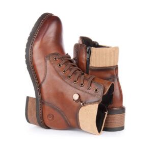 Botines para mujer REMONTE x Elle D1A70-23 marrón