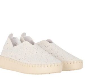 Zapatos tejido CHIKA10 New Carmen 04 blanco