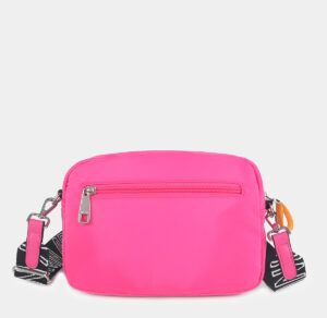 Bolso bandolera BINNARI Ruth color fuxia