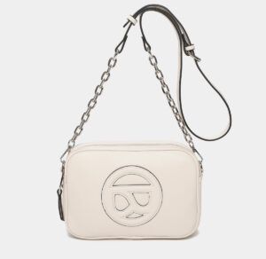 Bolso bandolera BINARRI Lili color hielo