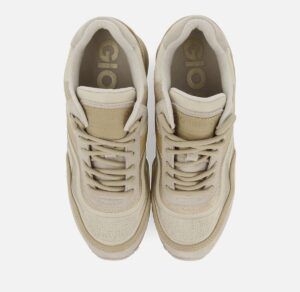 Sneakers de cuña interna GIOSEPPO IGAL gris