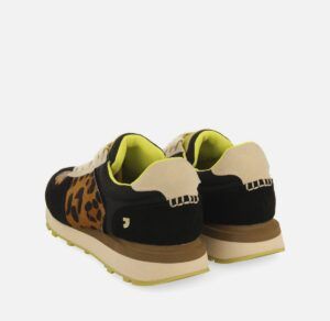 Sneakers GIOSEPPO de estampado leopardo VOLNEY