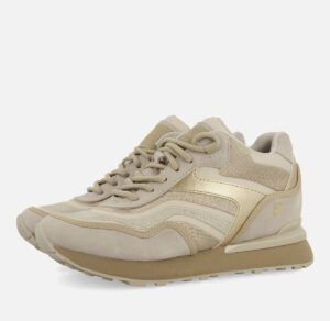 Sneakers de cuña interna GIOSEPPO IGAL gris