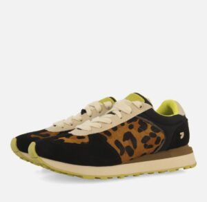 Sneakers GIOSEPPO de estampado leopardo VOLNEY