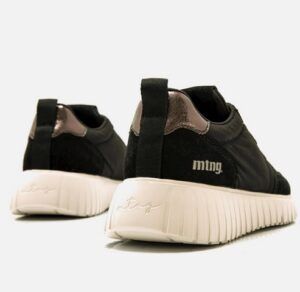 Zapatillas mujer MUSTANG Serene negro