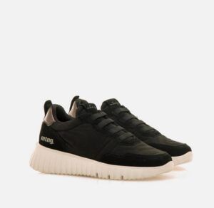 Zapatillas mujer MUSTANG Serene negro