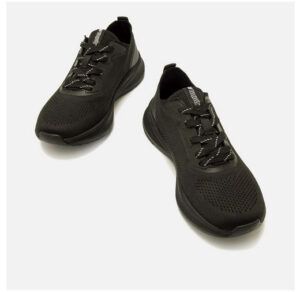 Zapatillas para mujer MUSTANG Somo negro