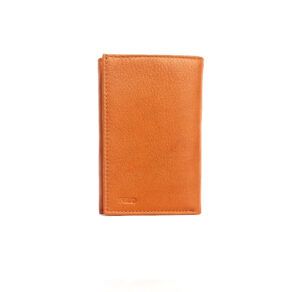 Tarjetero con billetero en piel Nilo