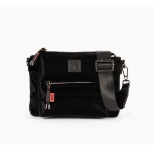 Bolso bandolera acolchado PEPE MOLL negro