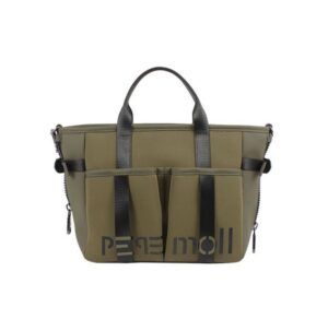 Bolso de mano neopreno PEPE MOLL kakhi