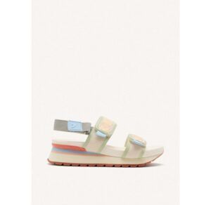 Sandalias deportivas GIOSEPPO en piel CRANMOOR beige