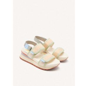 Sandalias deportivas GIOSEPPO en piel CRANMOOR beige