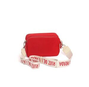 Bolso bandolera de loneta Agatha Ruiz de la Prada