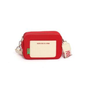 Bolso bandolera de loneta Agatha Ruiz de la Prada