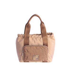 Bolso de mano AMICHI Marbella de nylon con cremallera