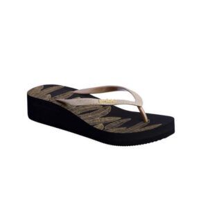Chanclas para mujer AMICHI Amaia con cuña PVC