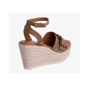 Sandalias de cuña AMICHI Rocío de antelina