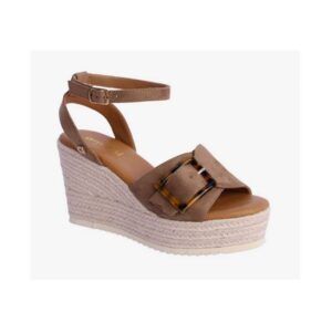 Sandalias de cuña AMICHI Rocío de antelina