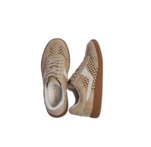Zapatillas deportivas para mujer Amichi Lola de piel sintética rafia
