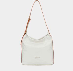 Bolso de hombro Binnari modelo Pisuerga color off