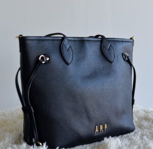 Shopper reversible Agatha Ruiz de la Prada azul marino