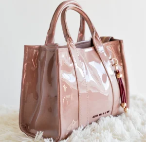 Bolso charol Agatha Ruiz de la Prada nude