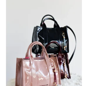 Bolso charol Agatha Ruiz de la Prada nude