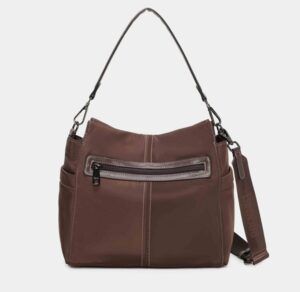 Bolso de hombro BINNARI Alina color marrón