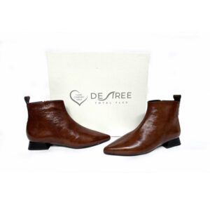 Botines planos Desireé Shoes Viena4 cuero