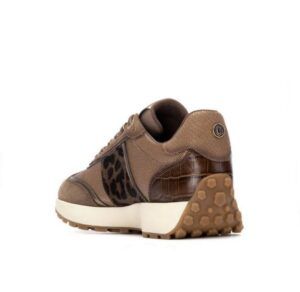 Zapatilla de mujer plano Carmela 16270202 taupe