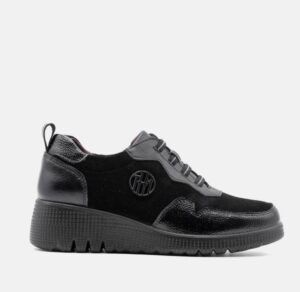 Zapatillas deportivas THE HAPPY MONK Granada 003 negro