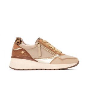 Zapatilla de mujer plano Carmela 16244201 beige